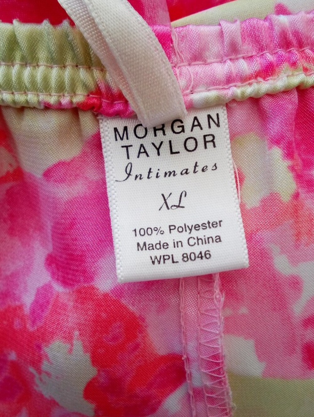 Morgan Taylor Pink and Cream Floral Button-Down Shirt - Picture 5 of 6